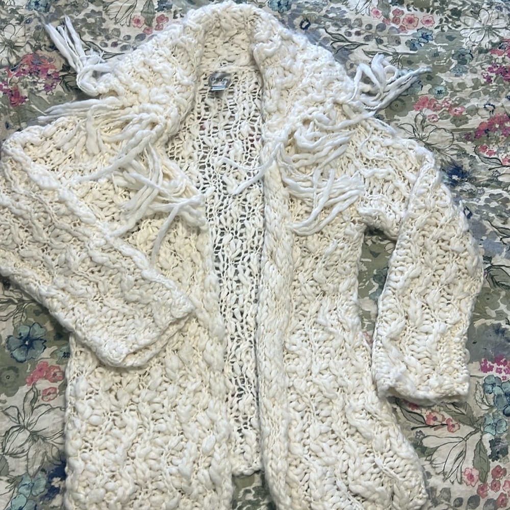 Chicos chunky sweater